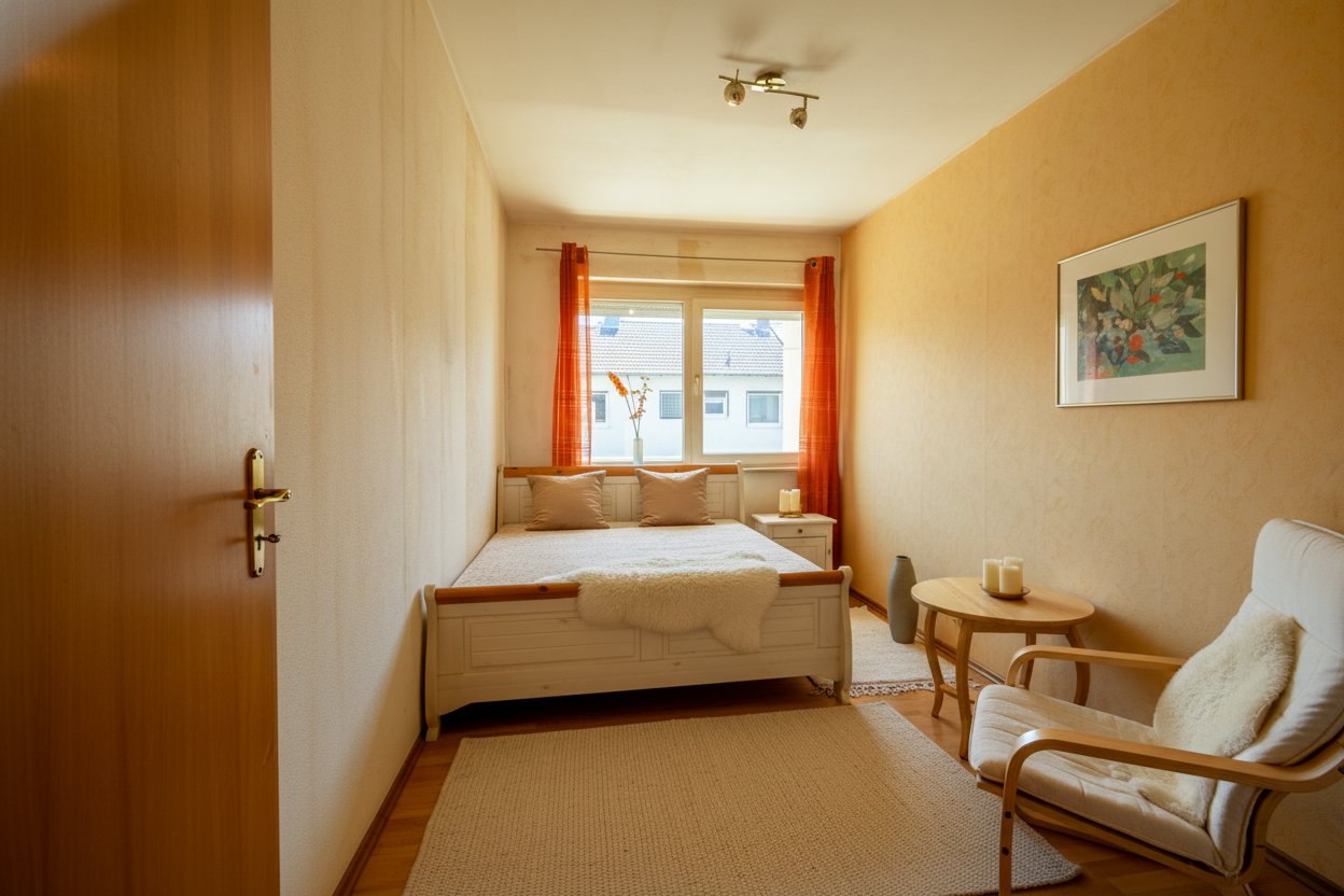 4-Zimmer RMH * Ideal für Singles oder Paare!