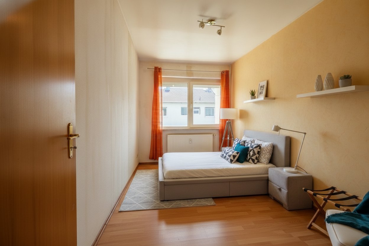4-Zimmer RMH * Ideal für Singles oder Paare!