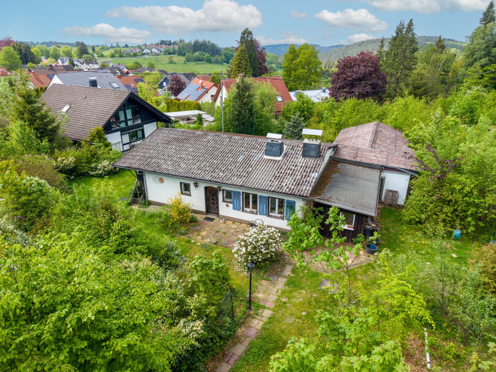 Grundstück mit Abriss in Oberreifenberg!