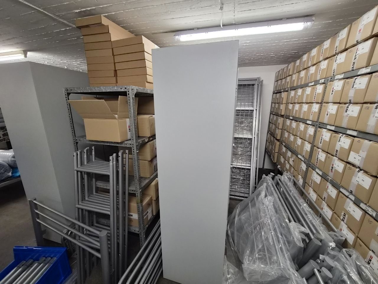 Saniertes Büro- und Lagerhaus in Bommersheim