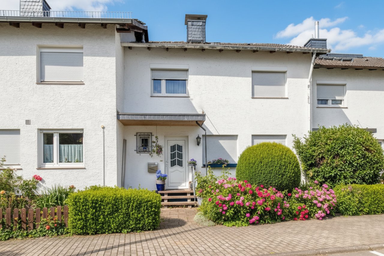 Vorderansicht Haus Vorderansicht Haus