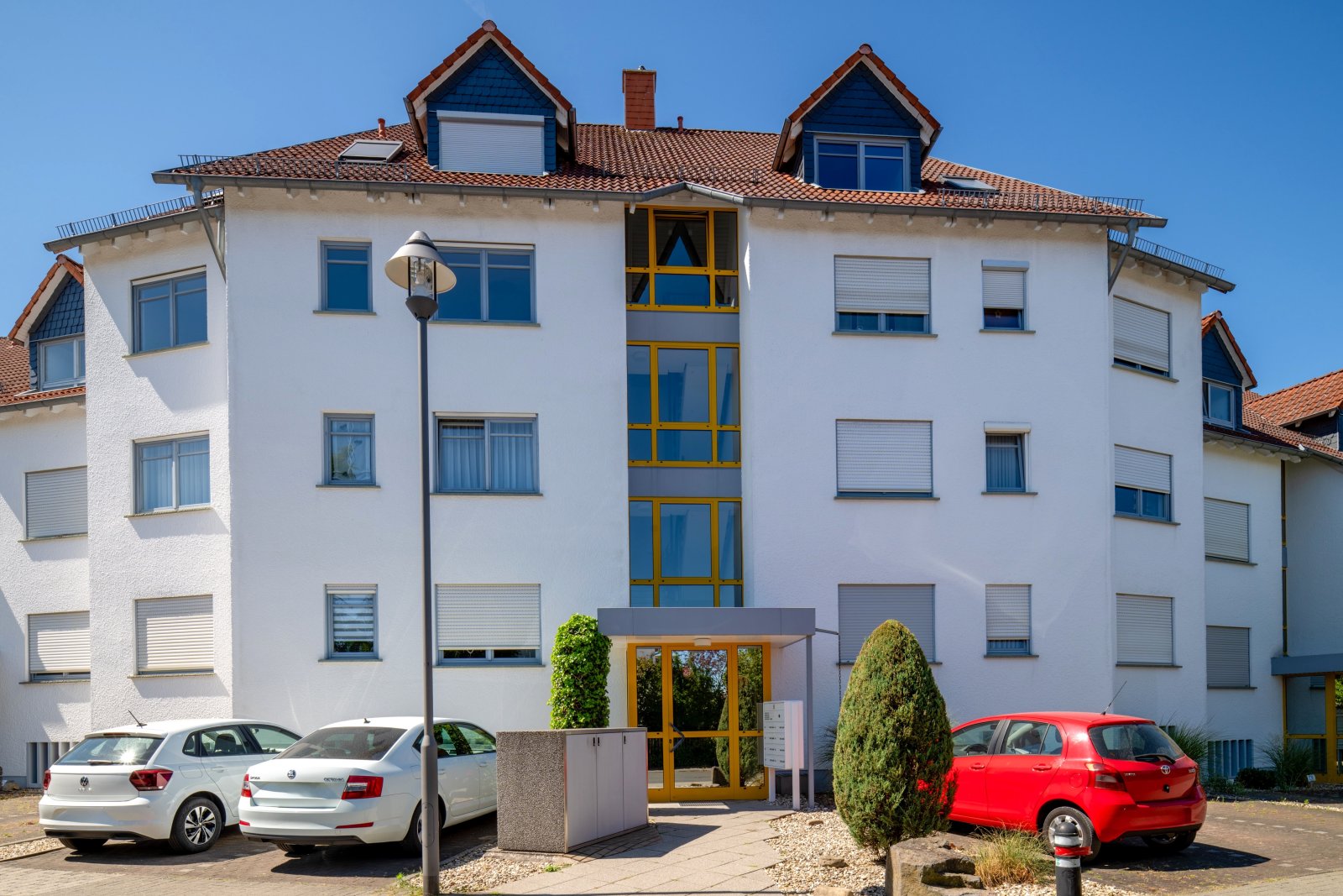 3-Zimmerwohnung*Loggia*Carport*2Bäder*EBK 