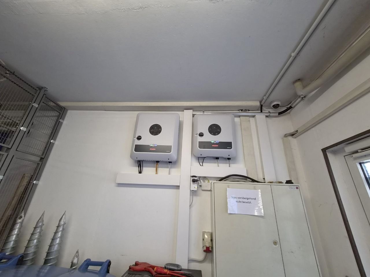 Wechselrichter Photovoltaikanlage